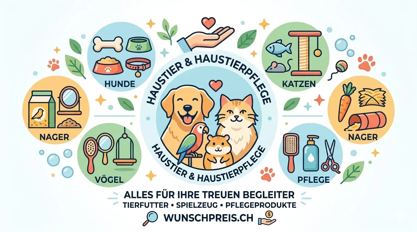 Haustier &amp; Haustierpflege